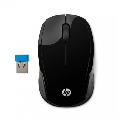 HyperX Mysz, myszka  Classic 200 czarna bezprzewodowa - X6W31AA#ABB