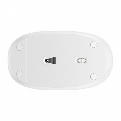 HyperX Mysz, myszka  Classic 240 księżycowa biel Bluetooth - 793F9AA#ABB