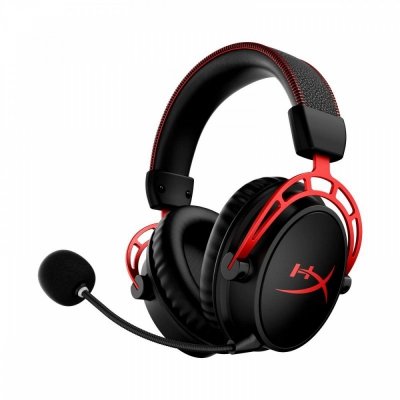 HyperX Słuchawki Cloud Alpha Wireless Gaming Headset Black/Red - 4P5D4AA