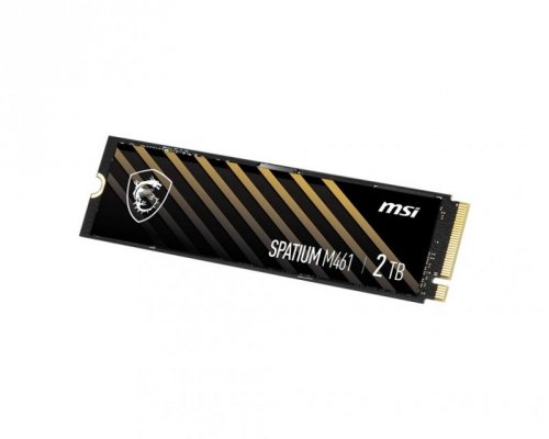 MSI Dysk SSD SPATIUM M461 2TB M.2 PCIe 4.0 5000/4200MB/s