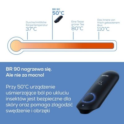 Beurer Urządzenie łagodzące ukąszenia owadów BR90
