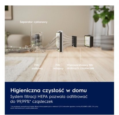 Electrolux Odkurzacz bezworkowy linia 500       EL51A2UG