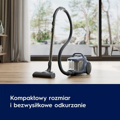 Electrolux Odkurzacz bezworkowy linia 500 EL51C1LDB