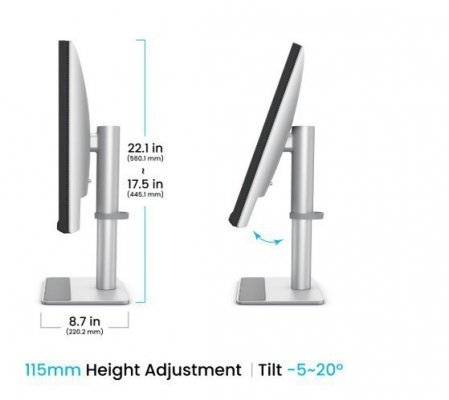 Benq Monitor komputerowy 27 cali MA270UP 4K IPS 5ms/IPS/HDMI/USB