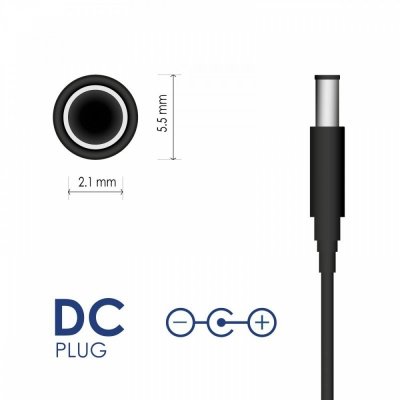 AKYGA Zasilacz AK-PD-11 12V / 400mA 4.8W do depilatora Braun