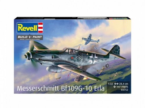 Revell Model plastikowy samolot Messerschmitt Bf109G-10 Erla 1:32