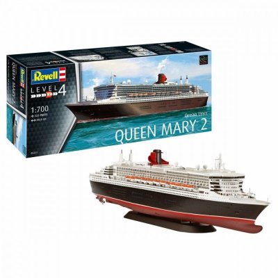 Revell Model plastikowy statek Queen Mary 2 1:700