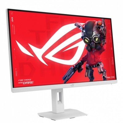 Asus Monitor 27 cali XG27ACMES-W ROG IPS QHD HDMI USB DP