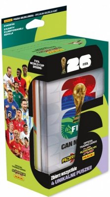 Panini Kolekcja Karty FIFA World Cup 2026 Puszka kolekcjonera