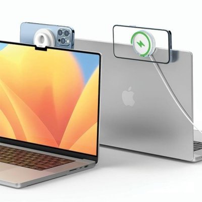 SODI Uchwyt indukcyjny do MacBooka MagSafe BM-300 biały
