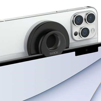 SODI Uchwyt indukcyjny do MacBooka Magsafe BM-300 czarny