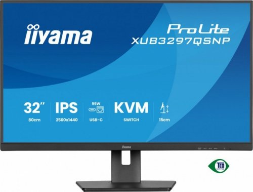 IIYAMA Monitor 32 cali XUB3297QSNP-B1 + Norton Small Business card 250G PL