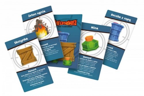 Rebel Gra Worms (PL)