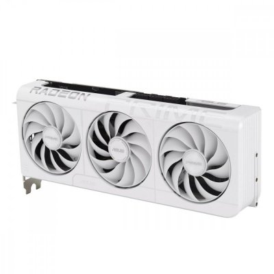 Asus Karta graficzna Radeon RX 9070 XT PRIME OC WHITE 16GB GDDR6 256bit 3DP/HDMI