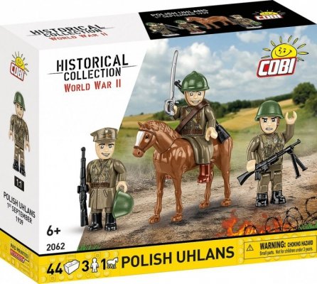 Cobi Klocki Klocki Polscy Ułani 44 klatki