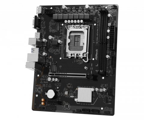 ASRock Płyta główna H610M-HDV/M.2 D5 GEN5 s1700 2DDR5 DP/HDMI mATX