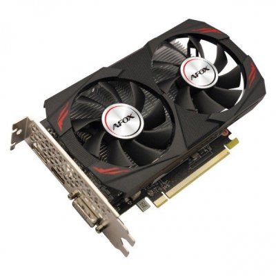 AFOX Karta graficzna - Radeon RX 560 4GB GDDR5 128bit DP HDMI DVI Dual Fan