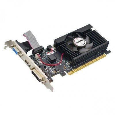AFOX Karta graficzna - Geforce GT710 4GB DDR3 64Bit DVI HDMI VGA LP V3