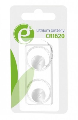 Gembird Bateria CR1620, 3V, 2 sztuki