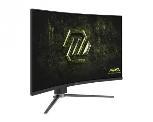 MSI Monitor MAG 325CQPF E18 31.5/LED/WQHD/LED/Zakrzywiony/180Hz/Czarny