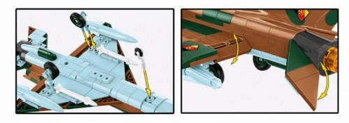 Cobi Klocki Klocki Mig 21 396 klocków