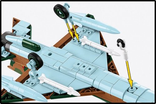 Cobi Klocki Klocki Mig 21 396 klocków