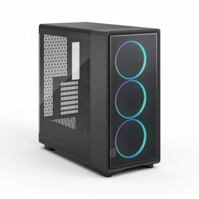 Fractal Design Obudowa Epoch XL Black TG RGB Light tint