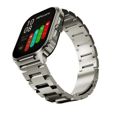 HiFuture Smartwatch Ultra3 Pro srebrny
