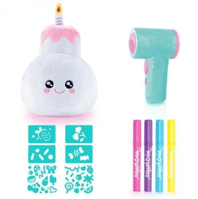 Epee Projekt Plusz Deserki - Kreatywny zestaw z elektronicznym aerografem, Urodzinowy Torcik