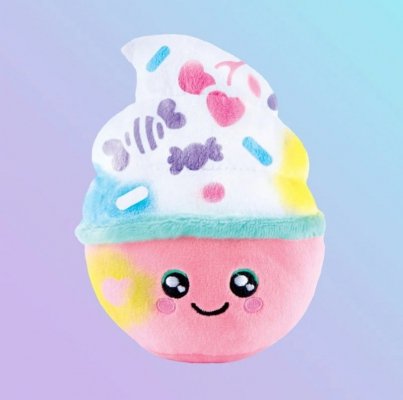 Epee Projekt Plusz Deserki - Kreatywny zestaw z elektronicznym aerografem, Słodka Babeczka