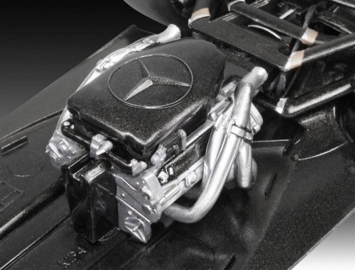 Revell Model plastikowy Mclaren Mercedes MP4-25 L. Hamilton