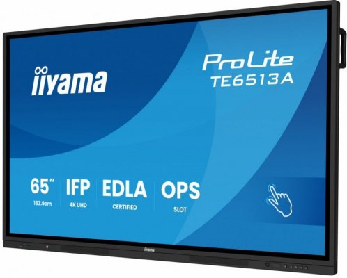 IIYAMA Monitor interaktywny 65 cali TE6513A-B2AG