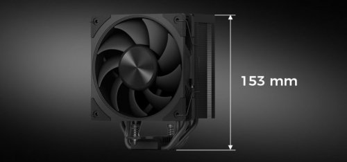 MODECOM Chłodzenie powietrzne Volcano 0C T100 120 czarne