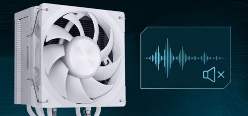 MODECOM Chłodzenie powietrzne Volcano 0C T200 120 białe