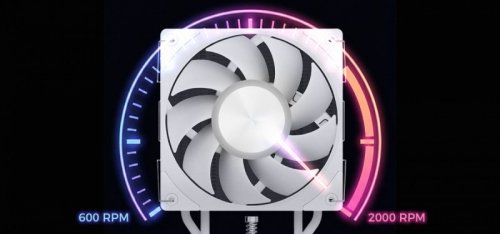 MODECOM Chłodzenie powietrzne Volcano 0C T721 120 białe