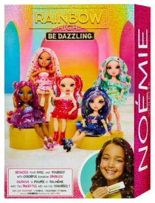 MGA Lalka Rainbow High Be Dazzling, Noemie Violette