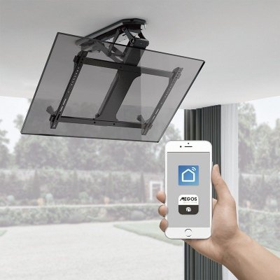 LogiLink Uchwyt sufitowy do TV, 32-70 cali, max 35kg. elektryczny