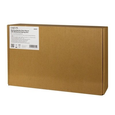 LogiLink Uchwyt do monitora 17-32 cale, gamingowy, gazowy