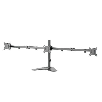 LogiLink Uchwyt na 3 monitory, 17-27 cali, max 7kg na ramie