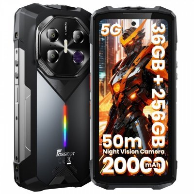 Fossibot Smartfon F113 gray