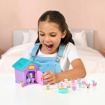 Cobi Zestaw figurek Little Live Pets - Families Domek mamy party