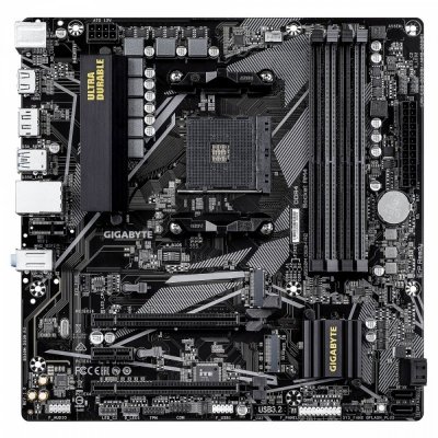 Gigabyte Płyta główna B550M DS3H R2 AM5 4DDR4 DP/HDMI mATX