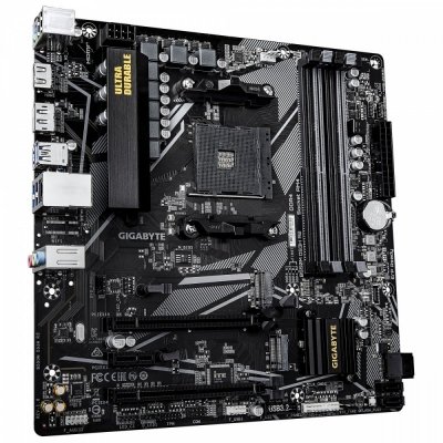 Gigabyte Płyta główna B550M DS3H R2 AM5 4DDR4 DP/HDMI mATX