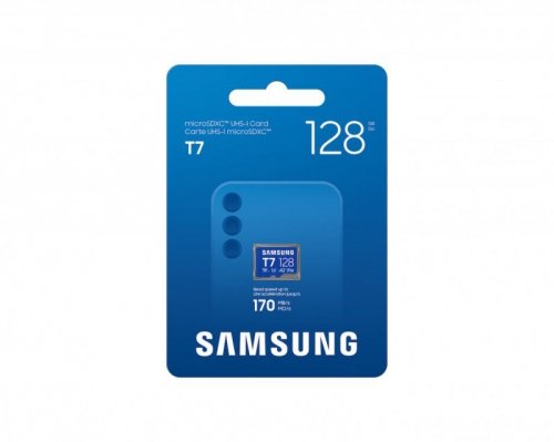Samsung Karta pamięci MB-MB128T/WW T7 microSD 128GB