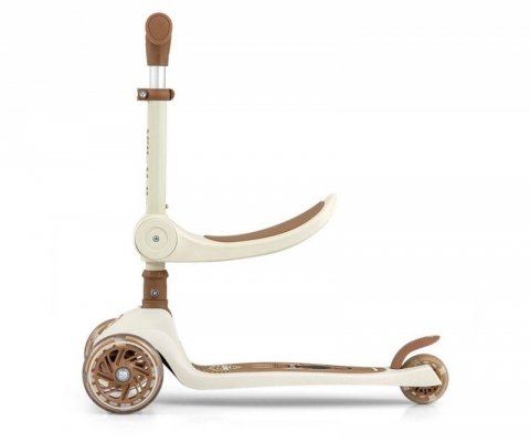 Milly Mally Hulajnoga Scooter Fuzzy Classic beżowa