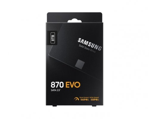 Samsung Dysk SSD 870EVO MZ-77E8T0B/EU 8TB
