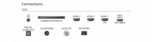 Philips Telewizor QLED 40 cali 40PQS6901/12