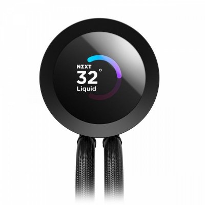 NZXT Chłodzenie wodne Kraken PLUS 240 RGB LCD czarne