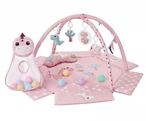 Milly Mally Mata edukacyjna Dino Pink TinyMini różowa