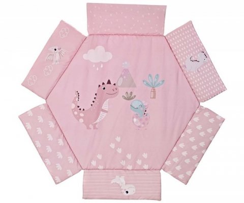 Milly Mally Mata edukacyjna Dino Pink TinyMini różowa